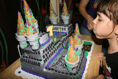 quot;harry potterquot; castle cake