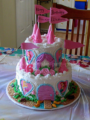 castle cake