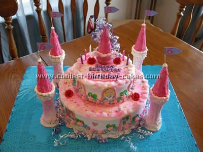 disney castle cake 169