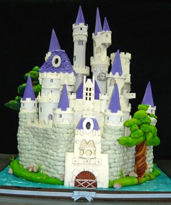 castle cake