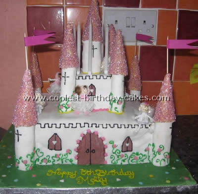 castle cake submitted by 